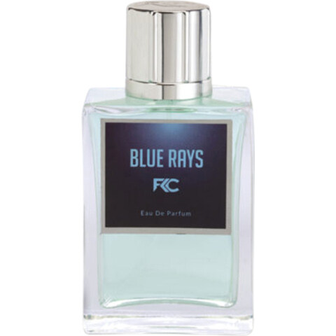 Blue Rays EDP by FK Creations perfume bottle
