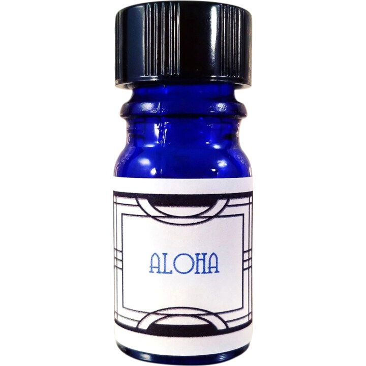 Aloha by Nui Cobalt Designs perfume bottle