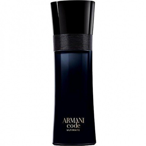 Armani Code Ultimate pour Homme by Giorgio Armani perfume bottle
