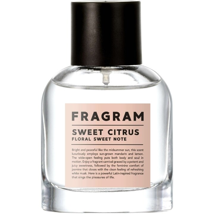 Sweet Citrus / スウィートシトラス by Fragram / フレグラム perfume bottle