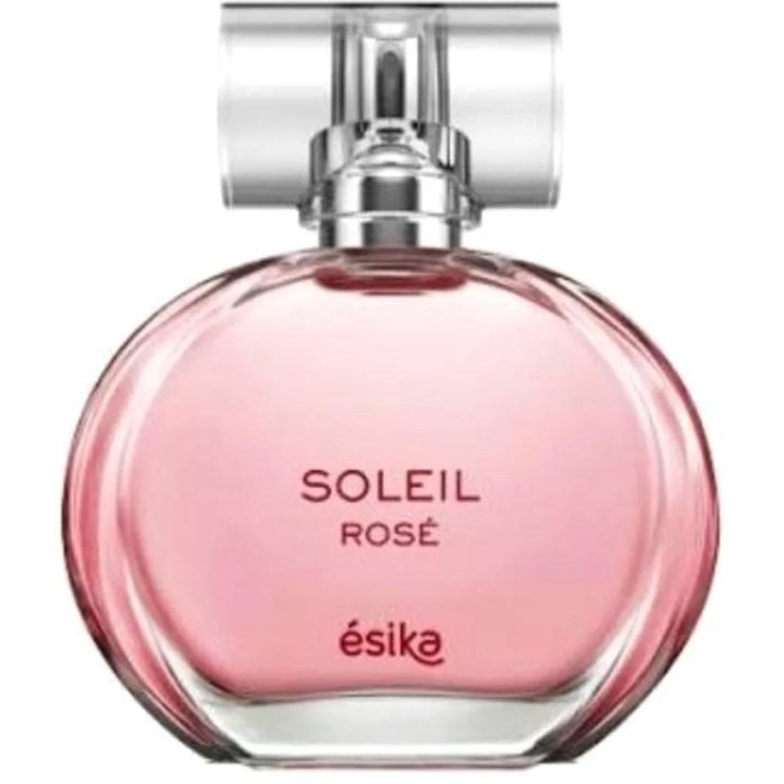 Soleil Rosé by ésika perfume bottle