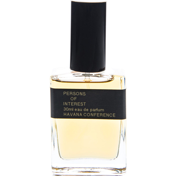 Havana Conference by Persons of Interest perfume bottle