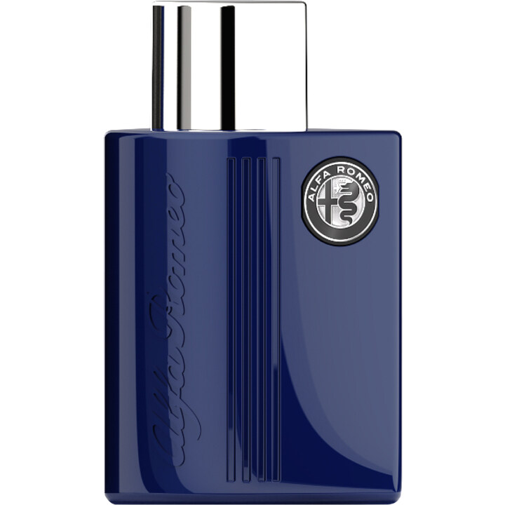 Alfa Romeo Blue by Alfa Romeo perfume bottle