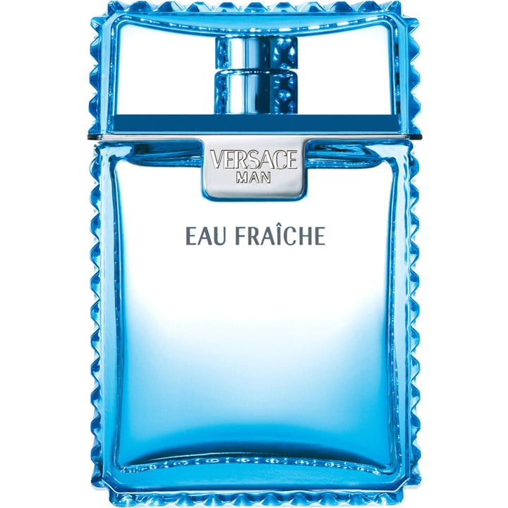 Versace Man Eau Fraîche EDT by Versace perfume bottle