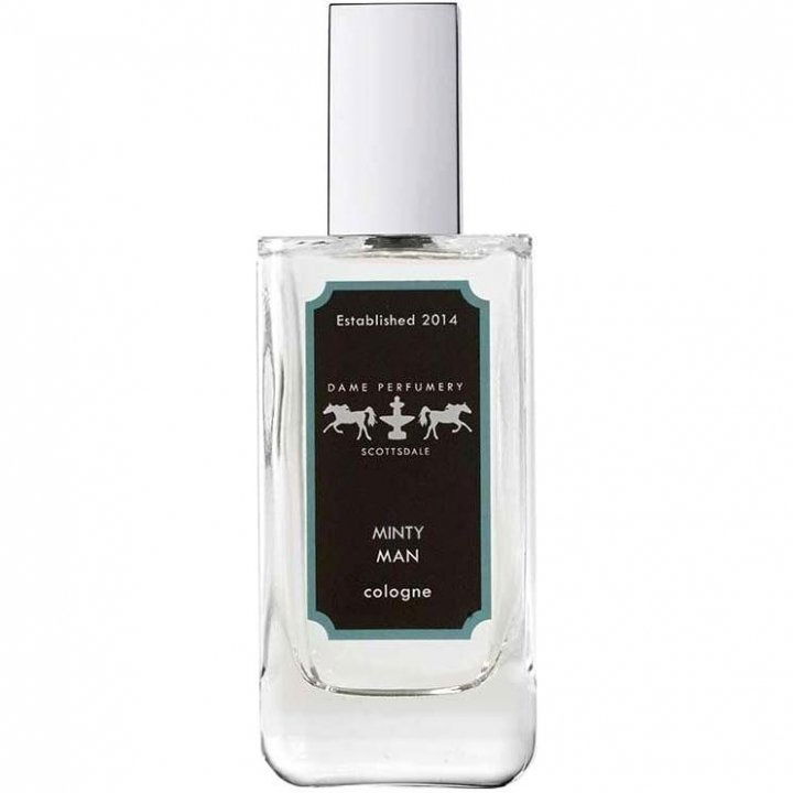 Minty Man (Cologne) by Dame Perfumery Scottsdale perfume bottle