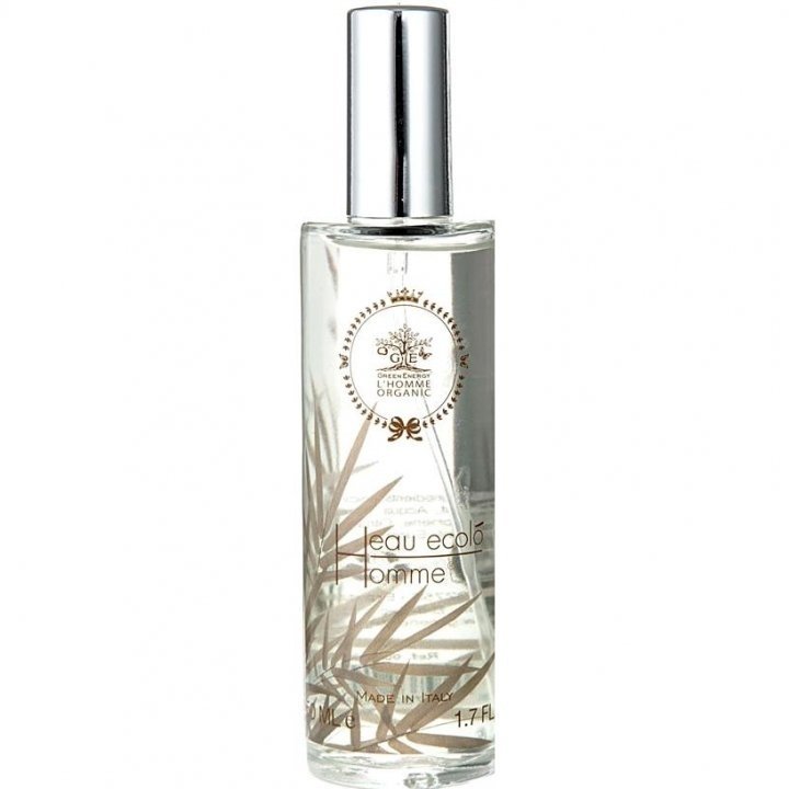Eau Ecoló Homme by Green Energy Organics perfume bottle