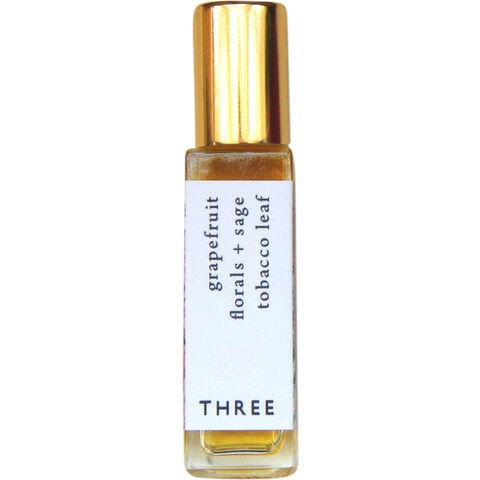 Three by All Tribes Apothecary perfume bottle