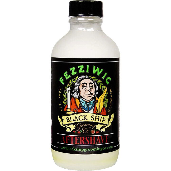 Fezziwig by Black Ship Grooming Co. perfume bottle