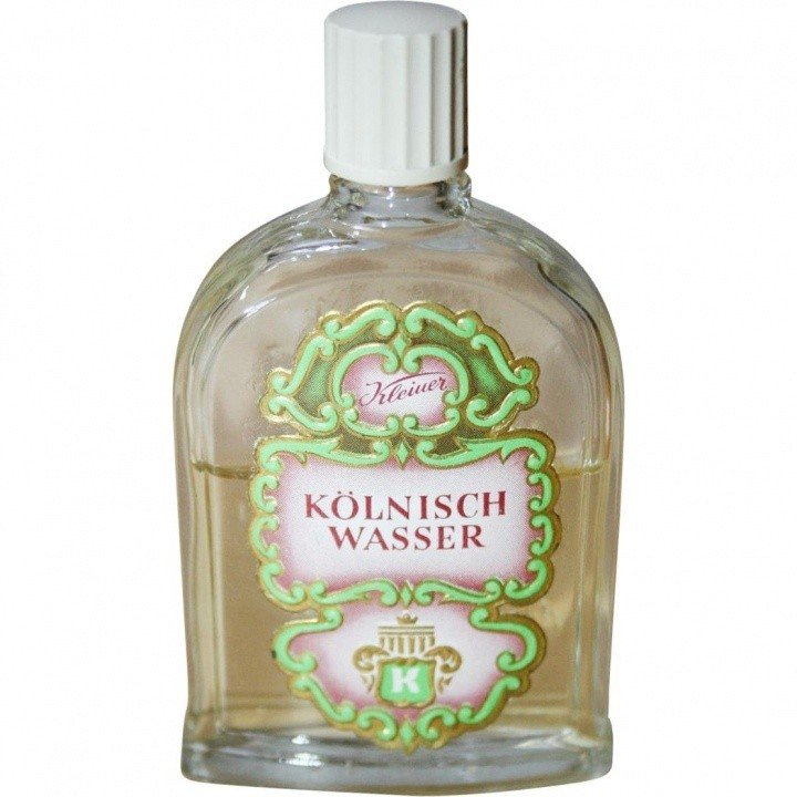Kölnisch Wasser by Gebrüder Kleiner perfume bottle