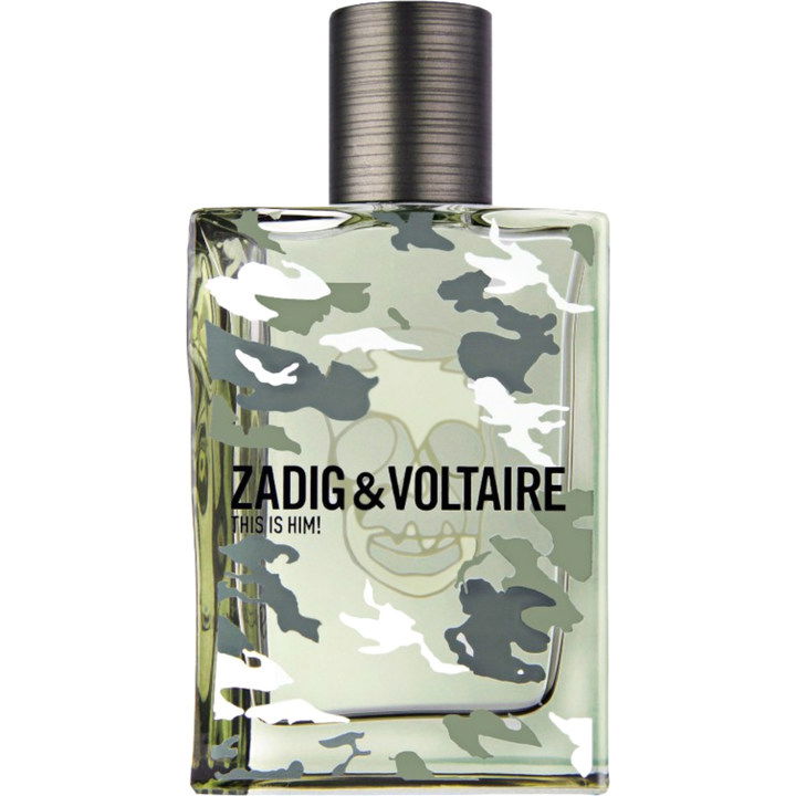 This Is Him! No Rules by Zadig & Voltaire perfume bottle