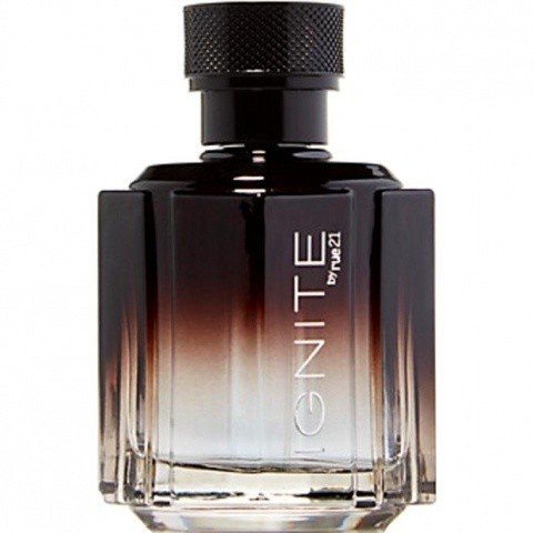 Ignite by rue21 perfume bottle