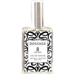 No. 8 for Her by Dossage perfume bottle