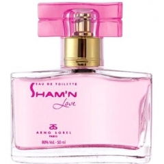 Sham'n Love by Arno Sorel perfume bottle