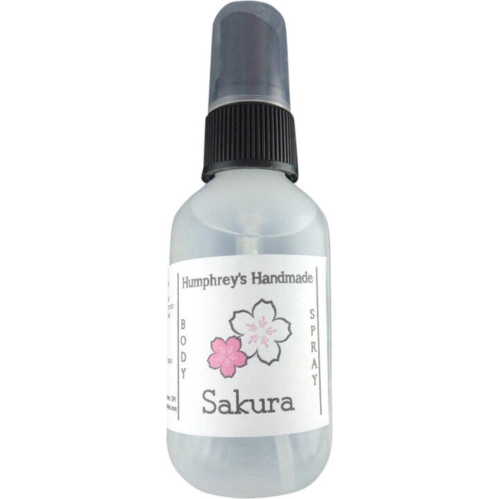 Sakura by Humphrey's Handmade perfume bottle