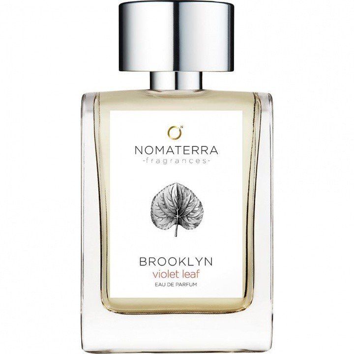 Brooklyn Violet Leaf by Nomaterra perfume bottle
