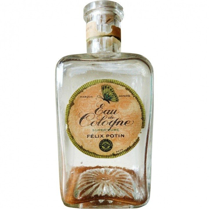 Eau de Cologne Supérieure by Félix Potin perfume bottle