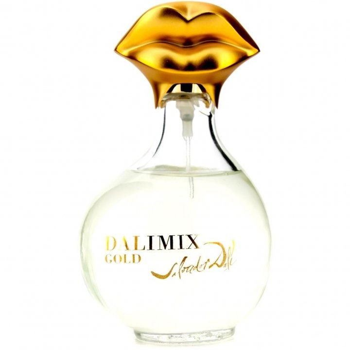 Dalimix Gold by Salvador Dali perfume bottle