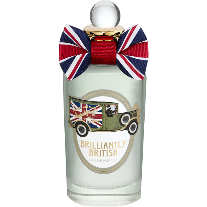 Brilliantly British by Penhaligon's perfume bottle