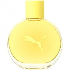 Yellow Woman by Puma perfume bottle