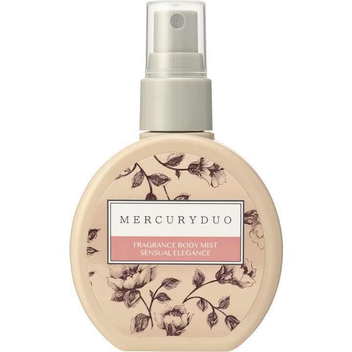Mercuryduo - Sensual Elegance / マーキュリーデュオ センシュアルエレガンスの香り (Body Mist) by RBP (Real Beauty Product) perfume bottle