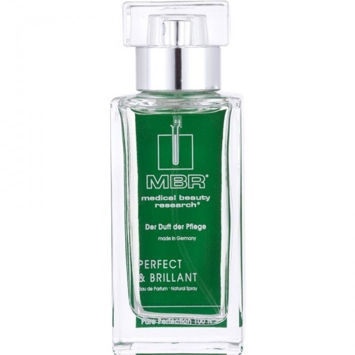 Perfect & Brilliant by MBR Medical Beauty Research perfume bottle