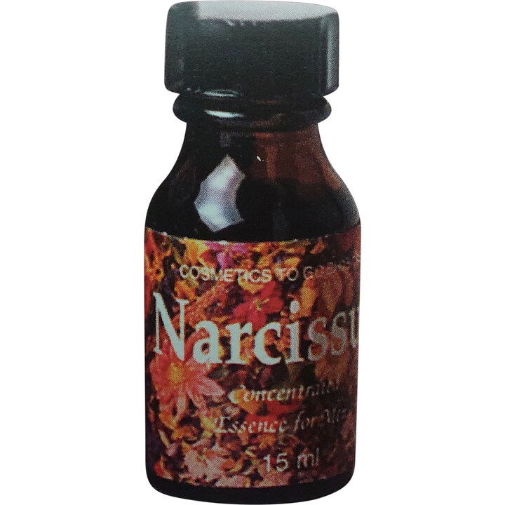 Hollyhocks - Narcissus by Lush / Cosmetics To Go perfume bottle