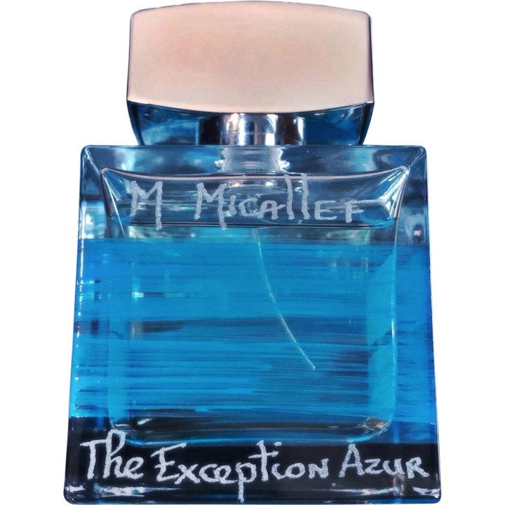 The Exception Azur by M. Micallef perfume bottle