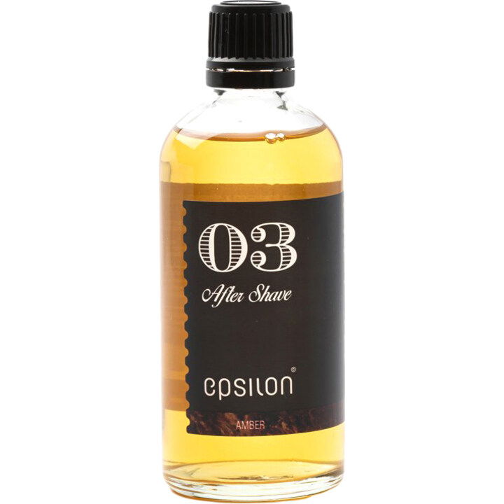 03 - Amber by Epsilon perfume bottle