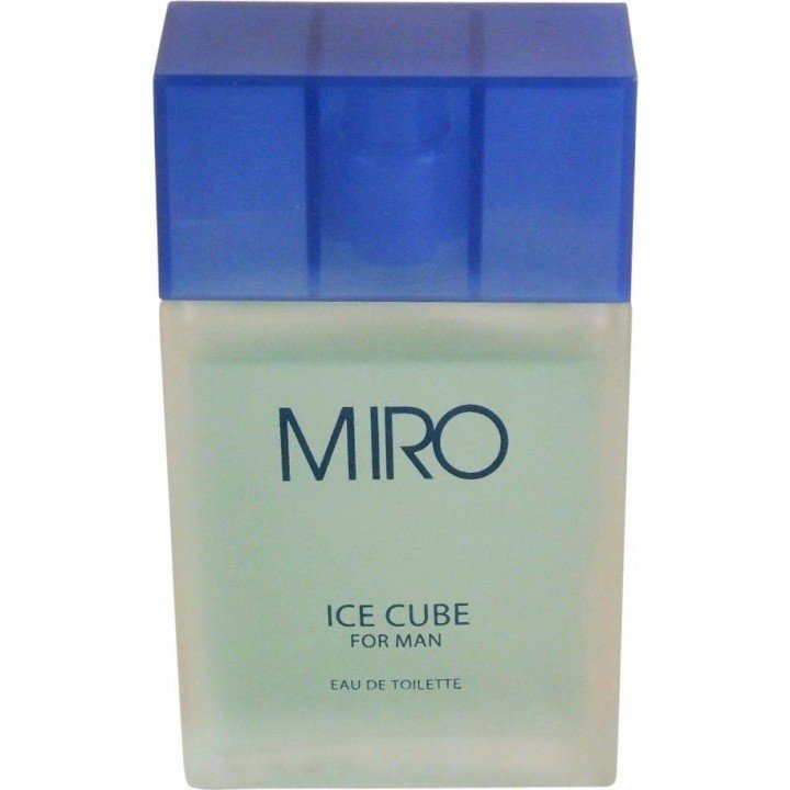 Ice Cube for Man by Miro perfume bottle