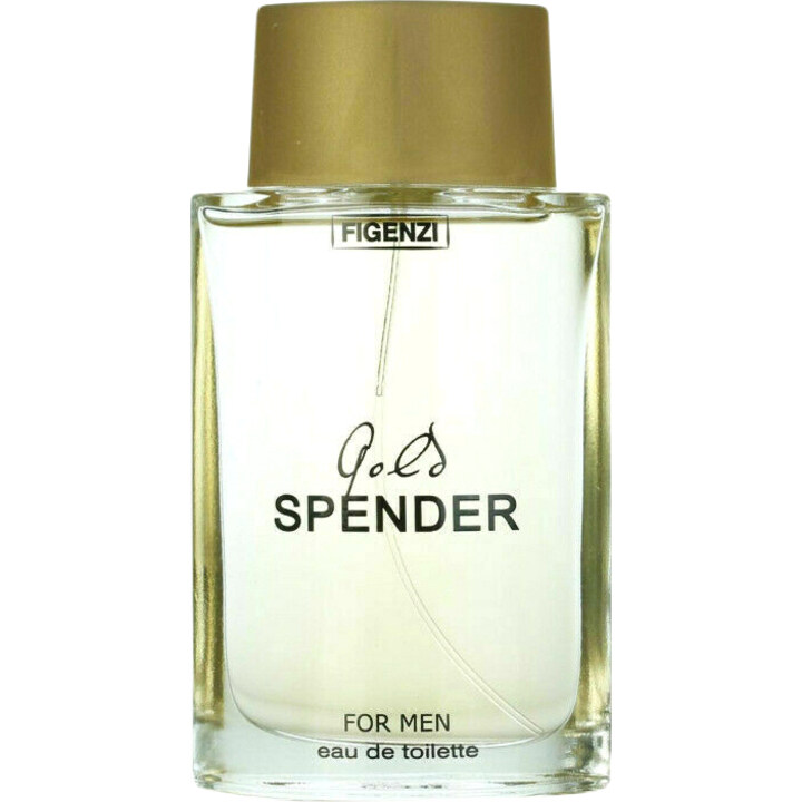 Gold Spender by Figenzi perfume bottle