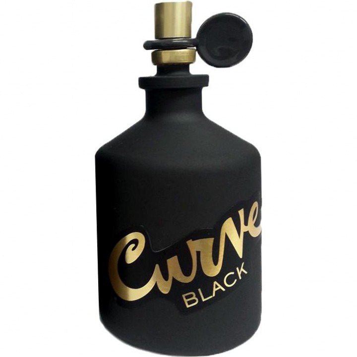 Curve Black by Curve / Liz Claiborne perfume bottle