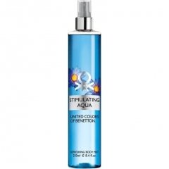 Stimulating Aqua by Benetton perfume bottle