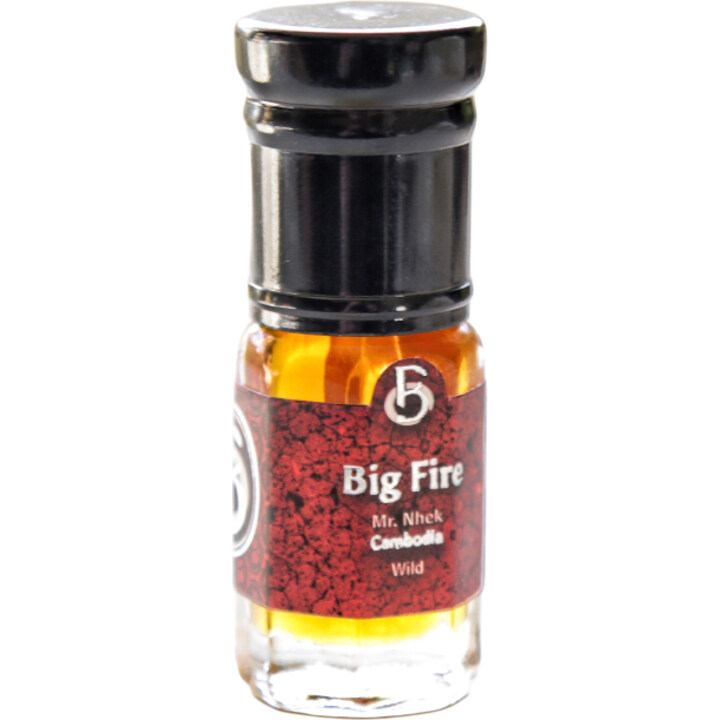 Big Fire by OudBar perfume bottle