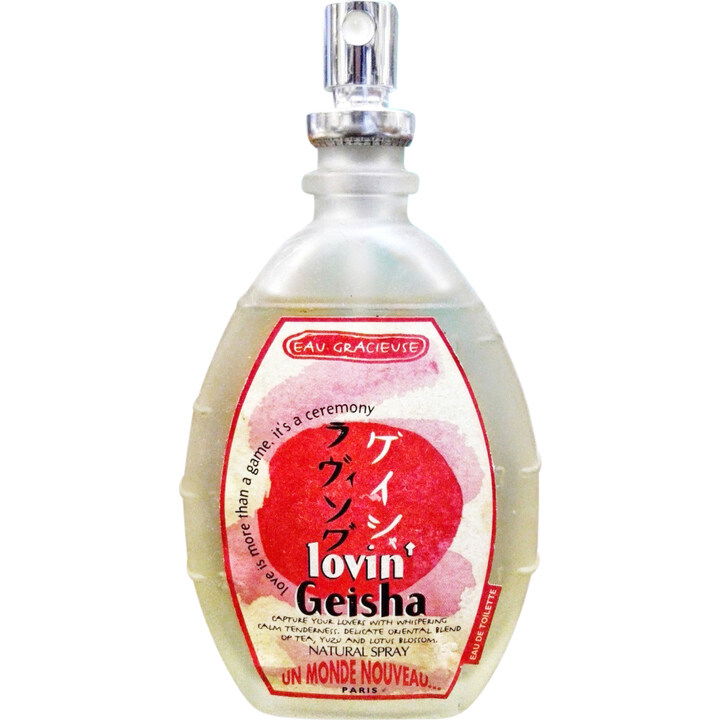 Lovin' Geisha by Un Monde Nouveau… perfume bottle