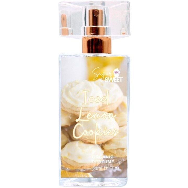 Iced Lemon Cookies by Sugar Me Sweet perfume bottle