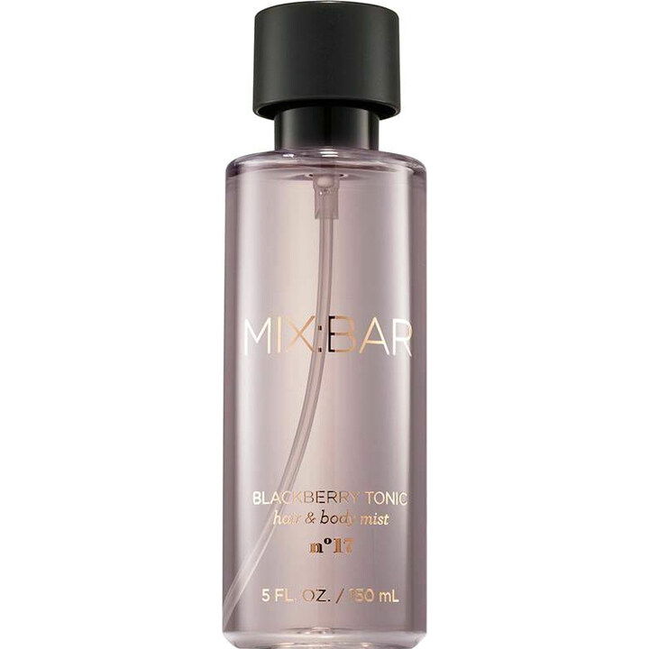 Nº17 Blackberry Tonic (Hair & Body Mist) by Mix:Bar perfume bottle