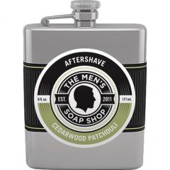 Cedarwood Patchouli by The Men's Soap Shop perfume bottle