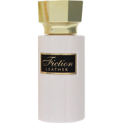 Fiction Leather by Riiffs perfume bottle