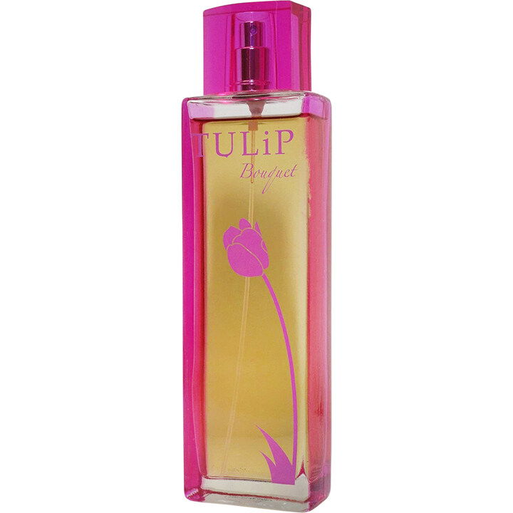 Tulip Bouquet in Pink by Enzo Rossi perfume bottle
