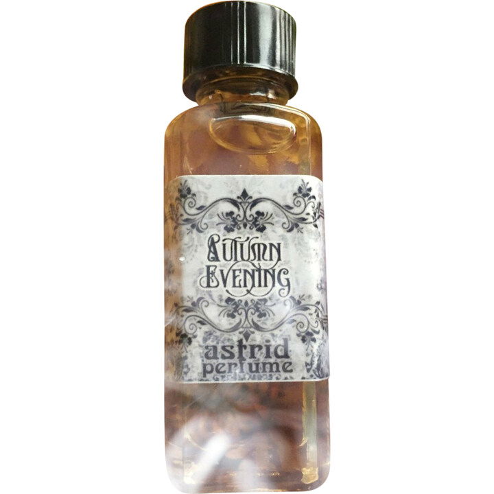 Autumn Evening by Astrid Perfume / Blooddrop perfume bottle