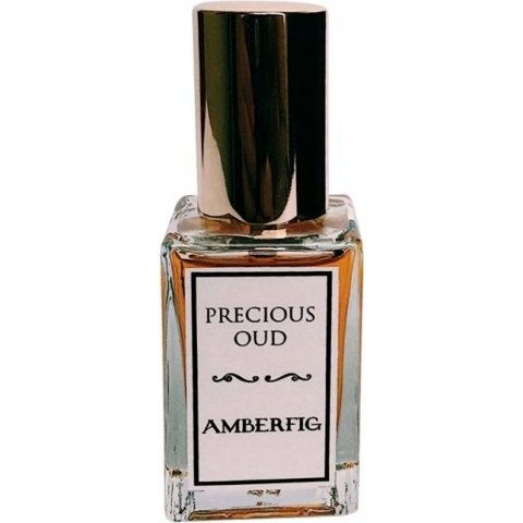 Precious Oud by Amberfig perfume bottle