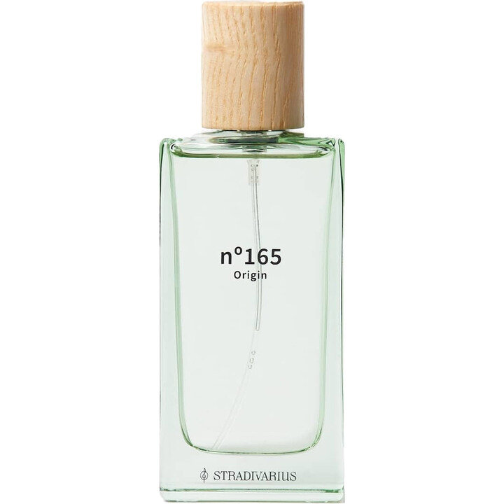 Nº165 Origin by Stradivarius perfume bottle