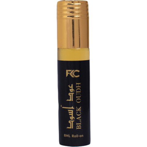 Black Oudh by FK Creations perfume bottle
