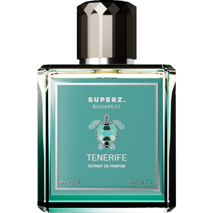 Tenerife by Superz. perfume bottle
