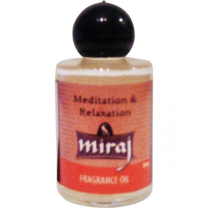 Meditation & Relaxation by Miraj Perfume Oil perfume bottle
