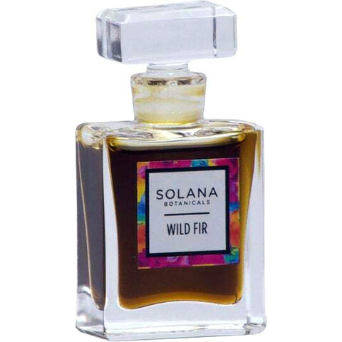 Wild Fir (Pure Parfum) by Solana Botanicals perfume bottle