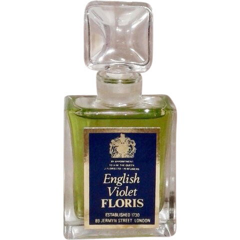 English Violet / English Violets by Floris perfume bottle