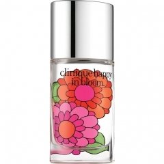 Happy in Bloom 2012 by Clinique perfume bottle