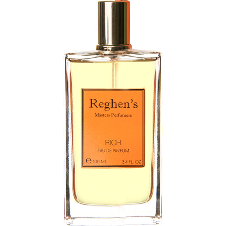 Rich by Reghen's perfume bottle