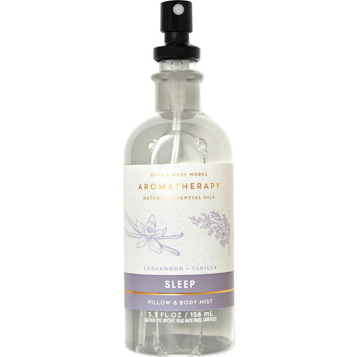 Sleep - Cedarwood + Vanilla by Bath & Body Works perfume bottle